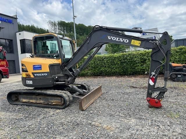 Volvo ECR 58 D Minigravemaskiner