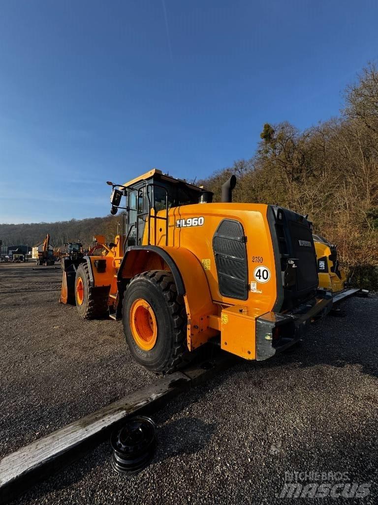 Hyundai HL 960 Læssemaskiner på hjul