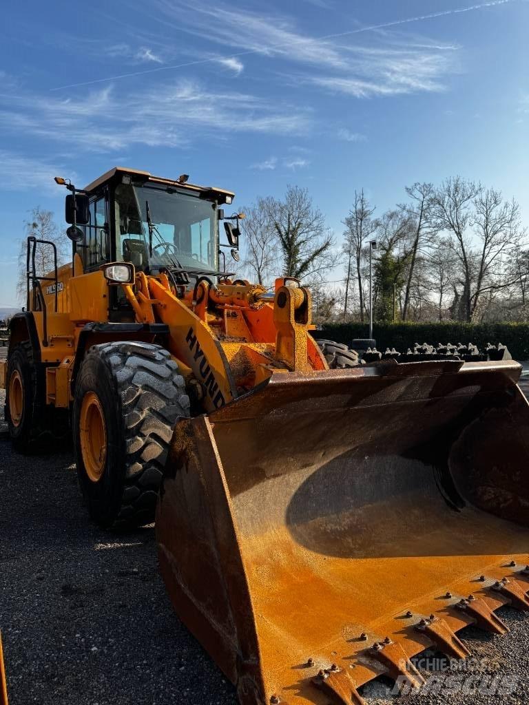 Hyundai HL 960 Læssemaskiner på hjul