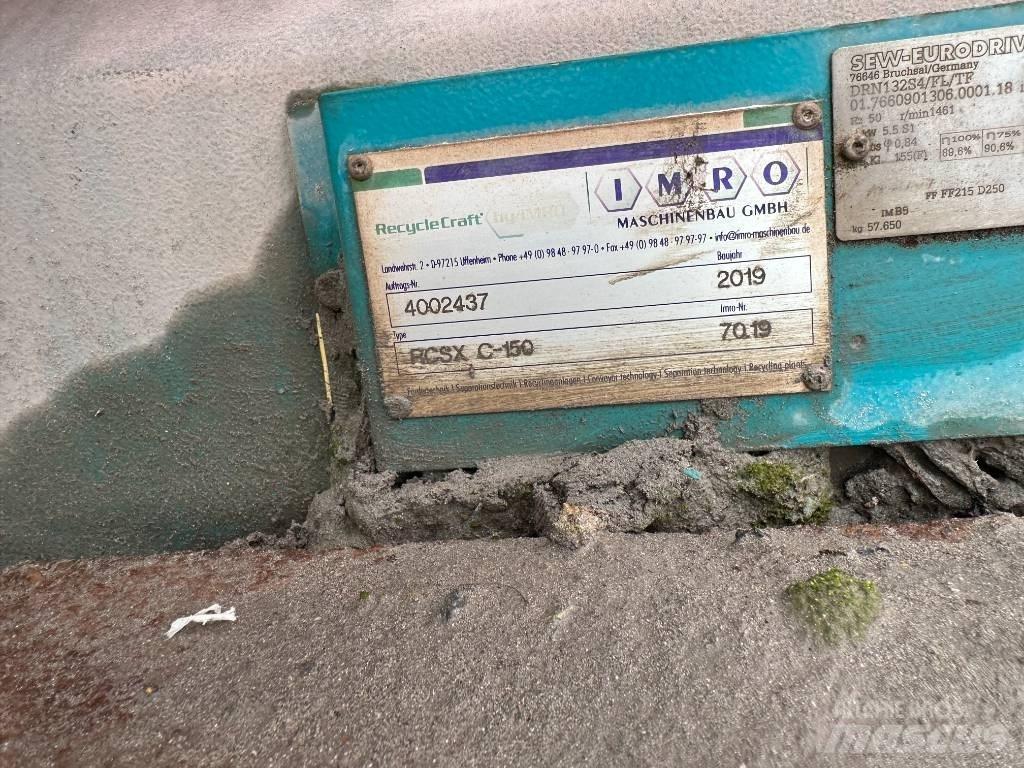 TRS B.V 150A Sorteringsudstyr
