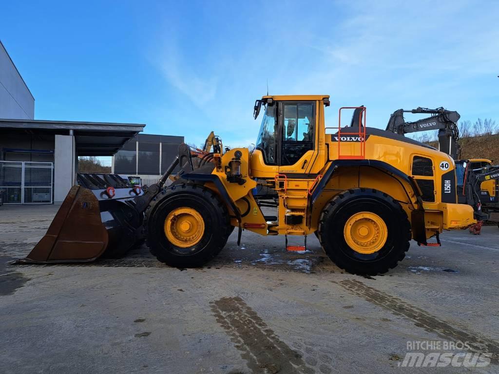 Volvo L 150 H Læssemaskiner på hjul