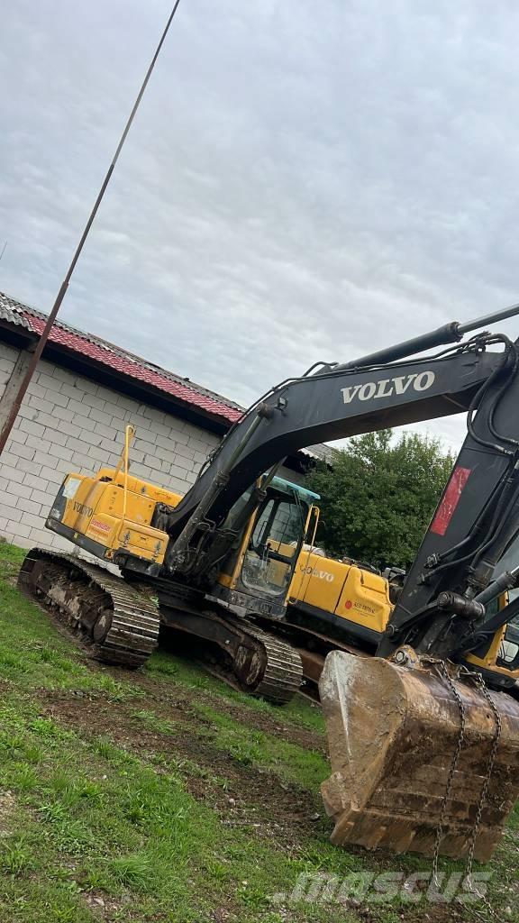 Volvo 210BNLC Hydraulik