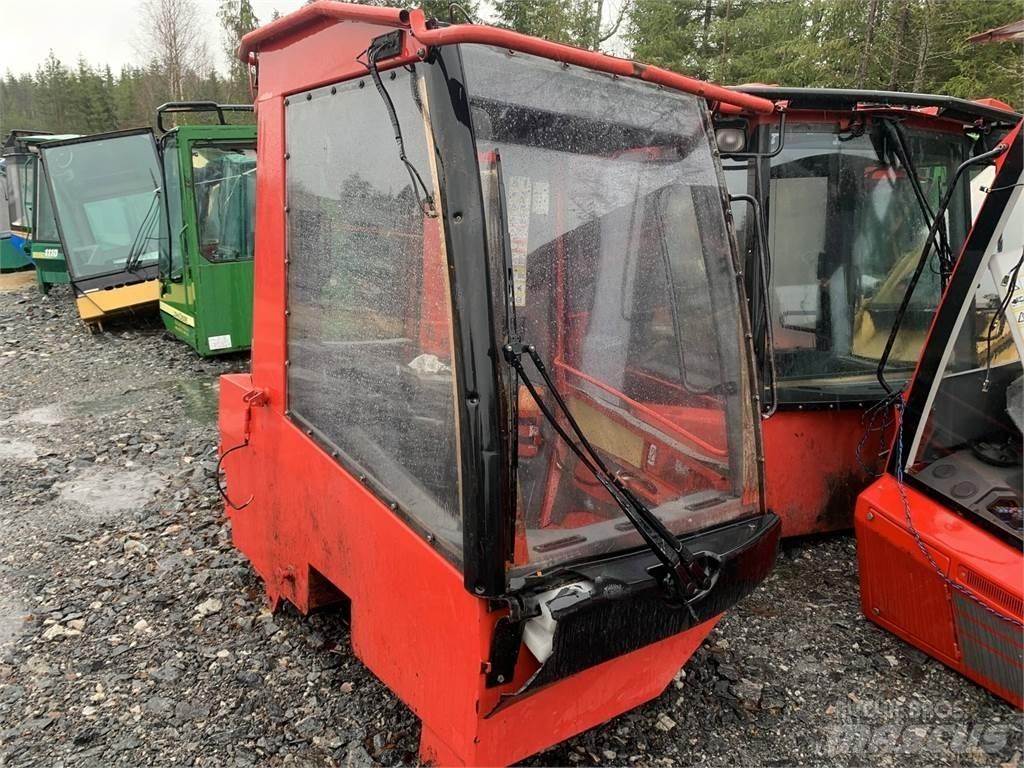 Komatsu 901TX Kabiner og interiør