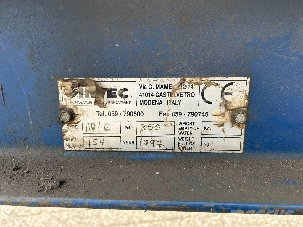 Irtec 110/350E Vandingssystemer