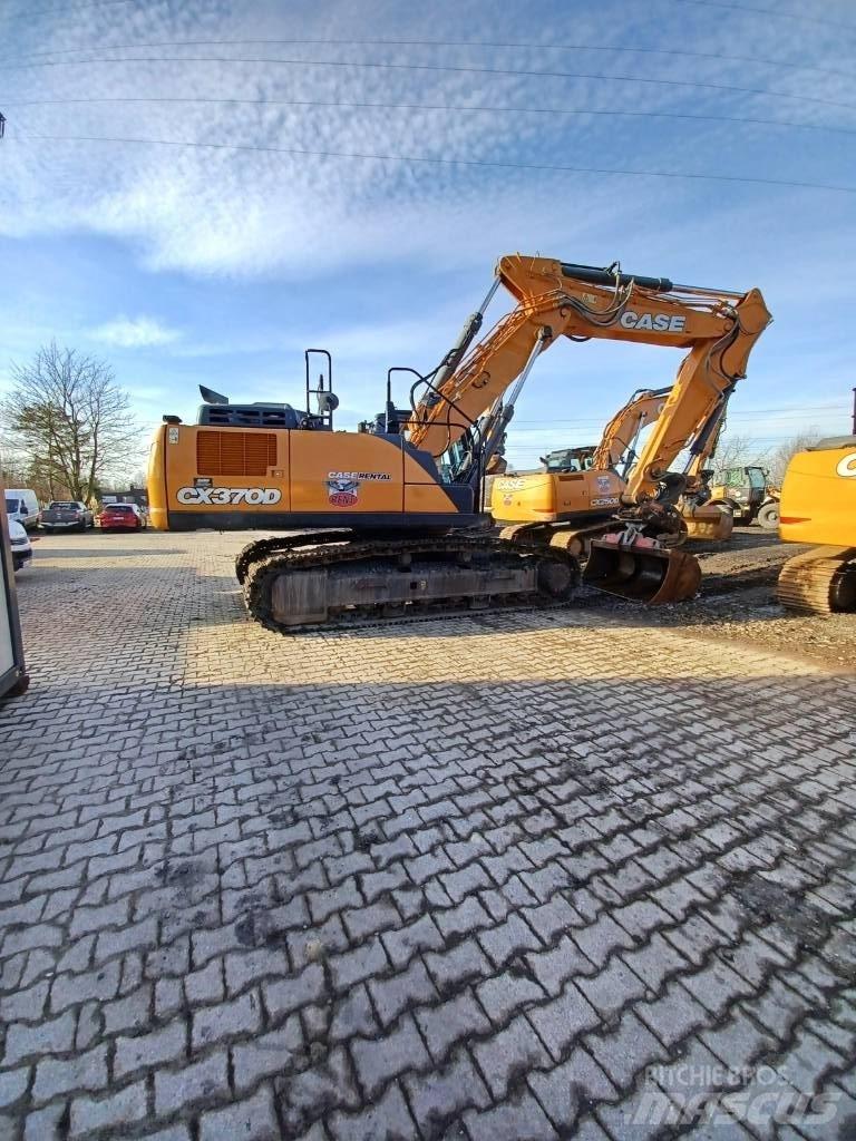 CASE CX 370 D Gravemaskiner på larvebånd
