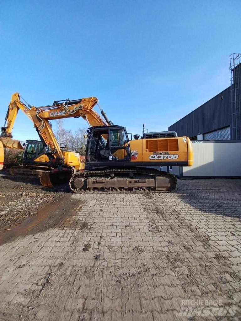 CASE CX 370 D Gravemaskiner på larvebånd