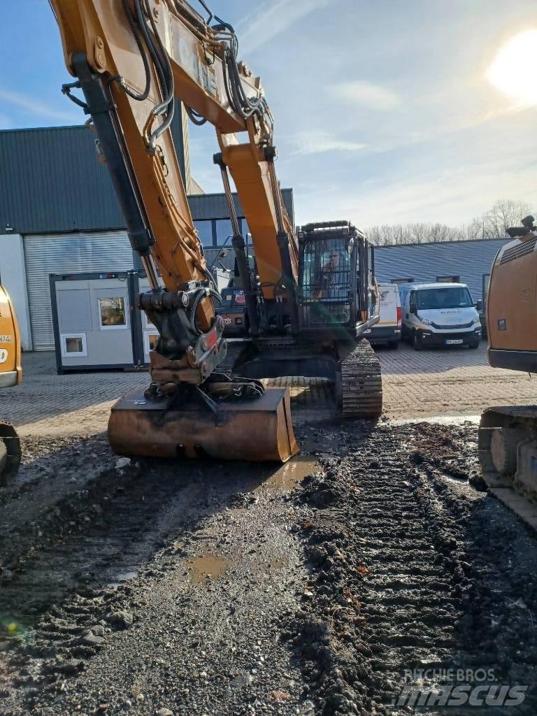 CASE CX 370 D Gravemaskiner på larvebånd