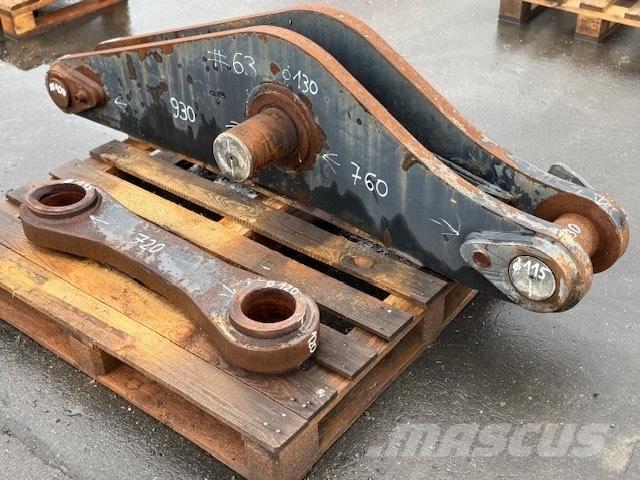 CNH BUCKET LINK Skovle
