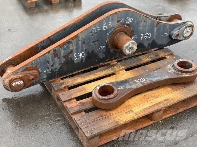 CNH BUCKET LINK Skovle