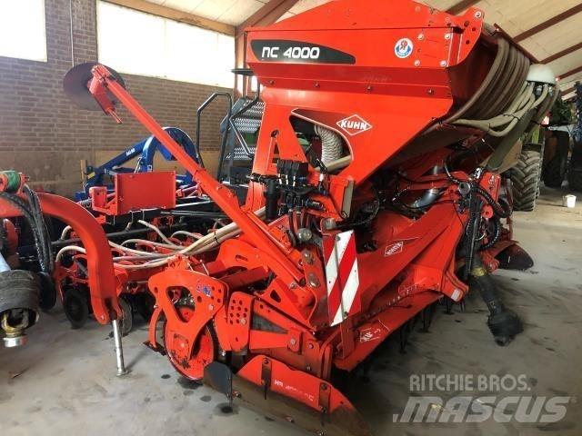Kuhn HR 4004 / NC 4000 Kombi-såmaskiner