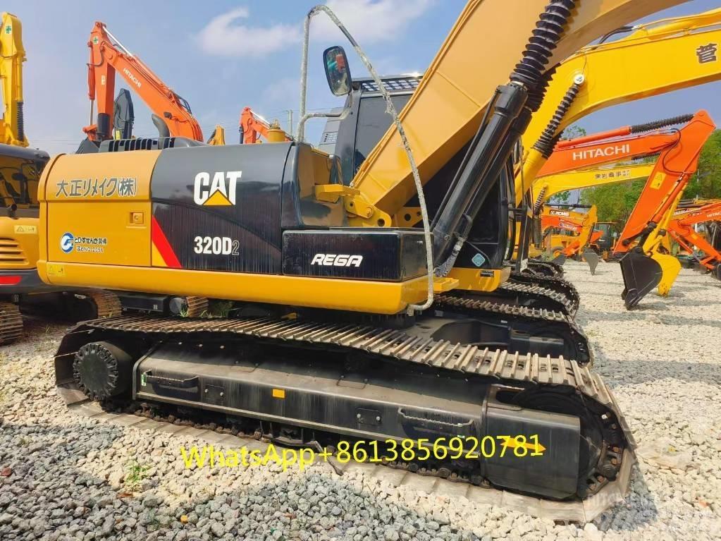 CAT 320 D Gravemaskiner på larvebånd
