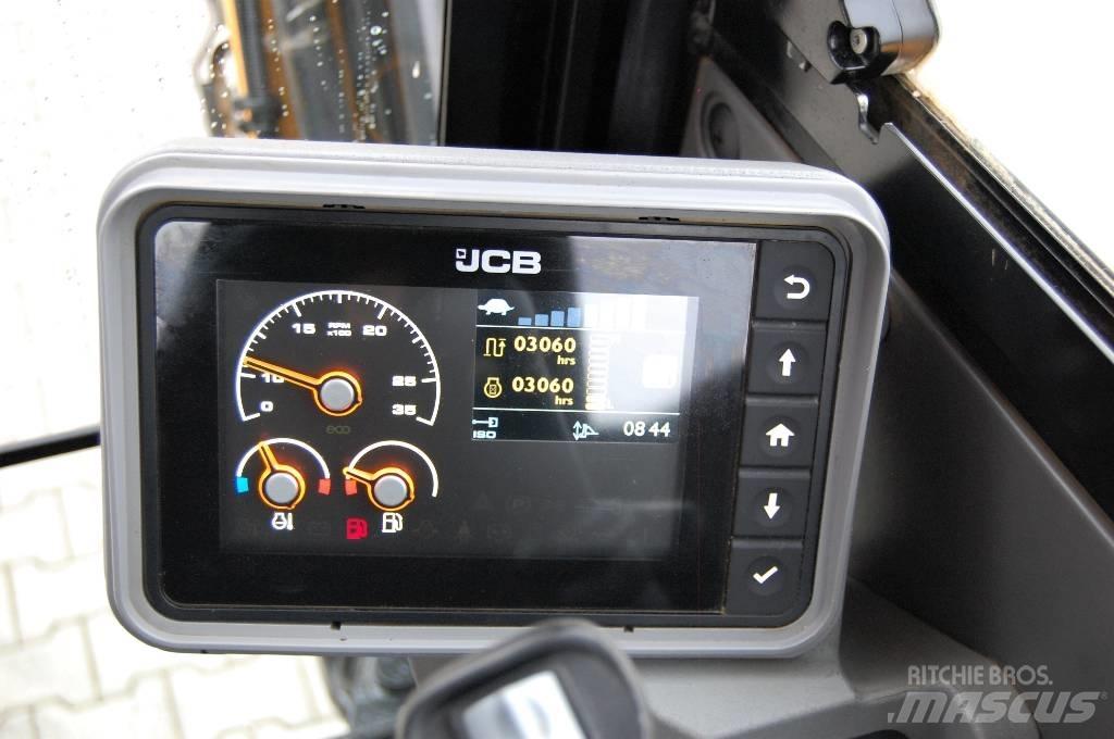 JCB 55Z-1 Aircon Minigravemaskiner