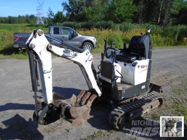 Bobcat 418 Minigravemaskiner