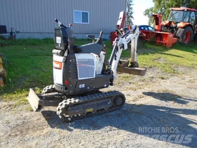 Bobcat 418 Minigravemaskiner