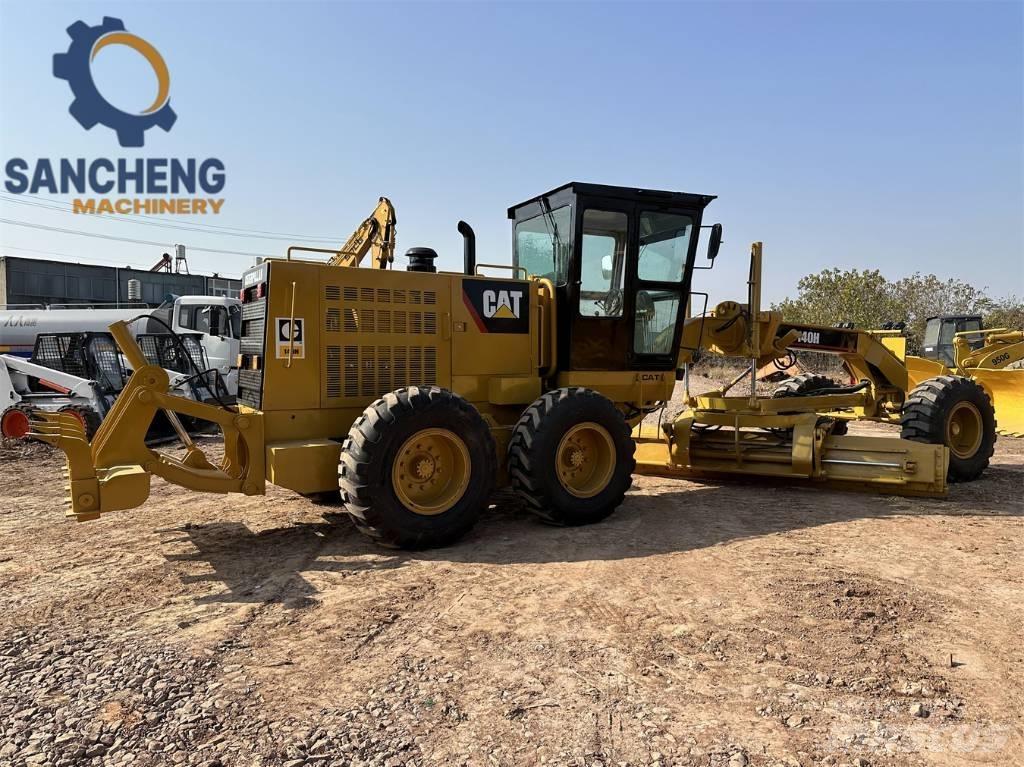 CAT 140 H Vejhøvle / Gradere