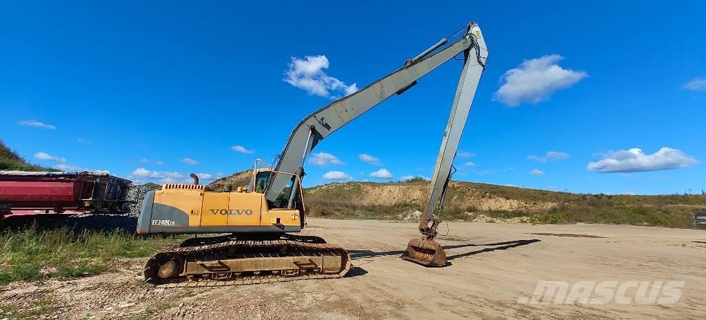 Volvo EC 240 C LR Gravemaskiner med lang gravebom