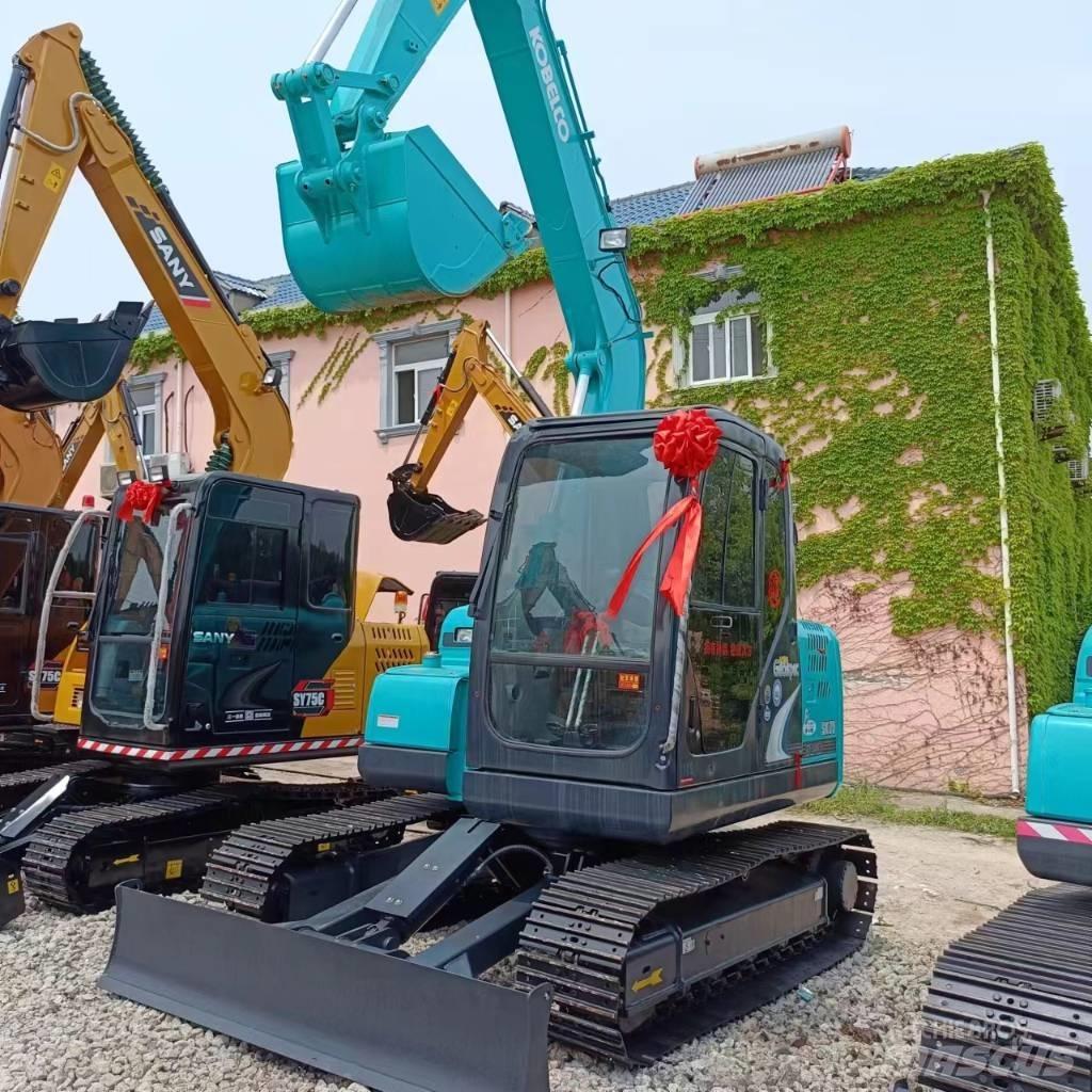 Kobelco SK 75 Gravemaskiner på larvebånd