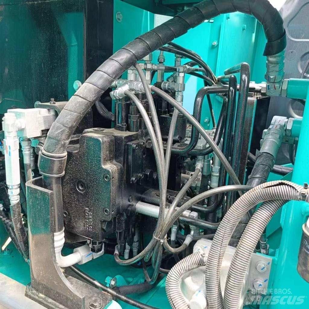 Kobelco SK 75 Gravemaskiner på larvebånd