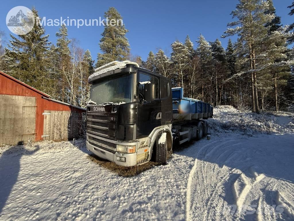Scania R 164 GB Kroghejs