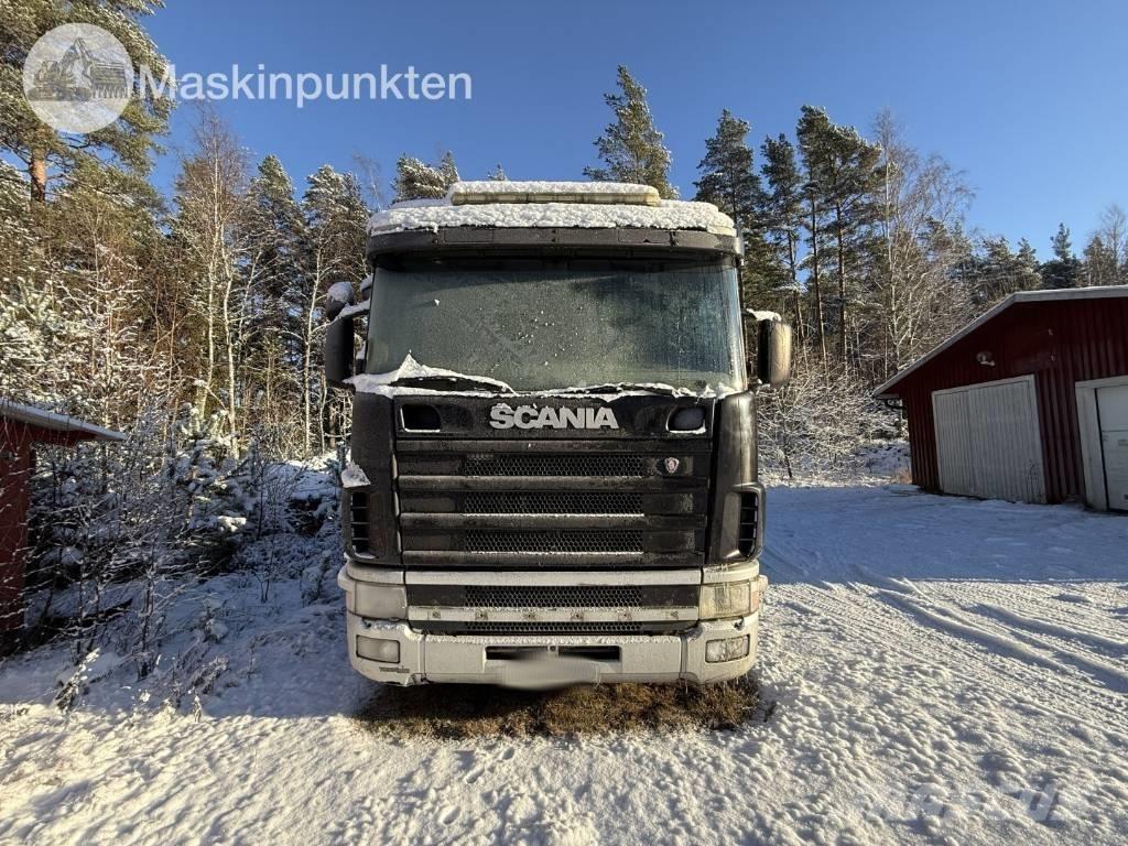 Scania R 164 GB Kroghejs