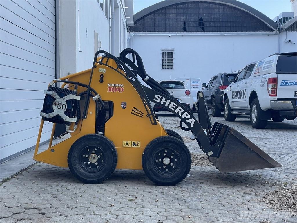 Sherpa 100 diesel Minilæsser - skridstyret