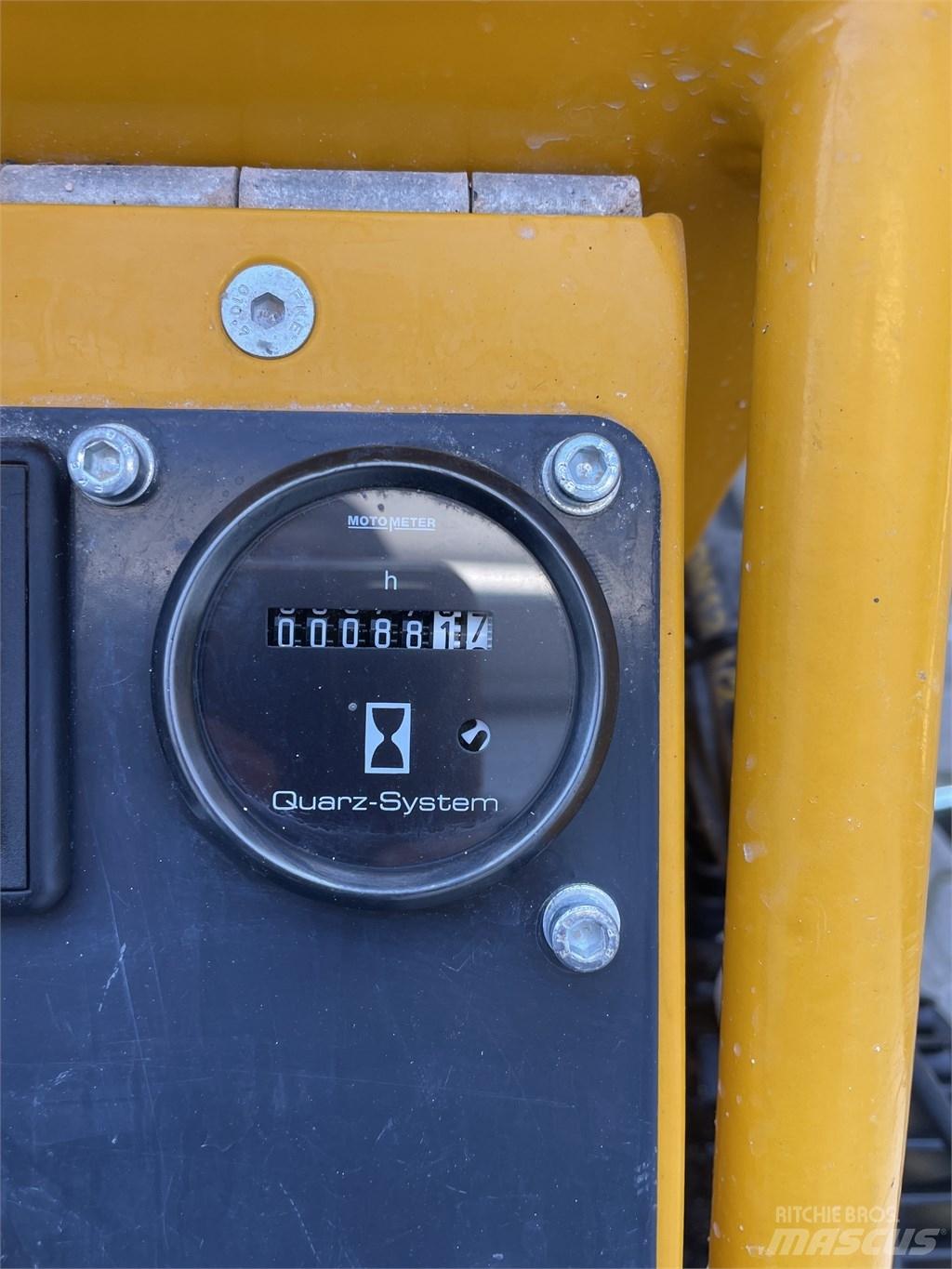 Sherpa 100 diesel Minilæsser - skridstyret