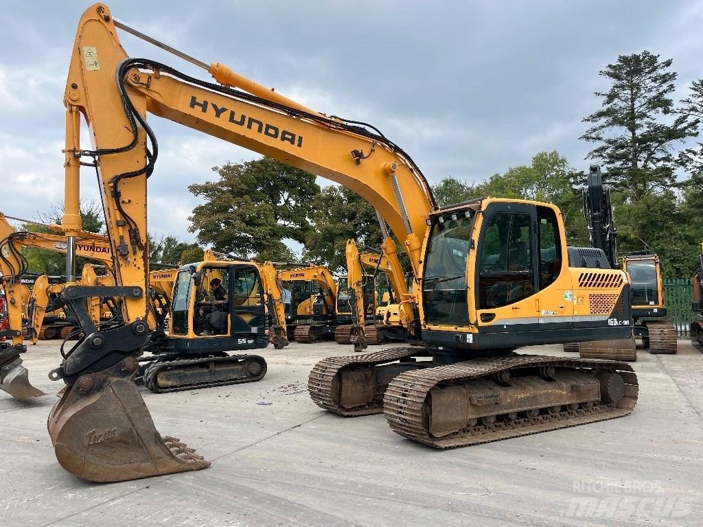 Hyundai 160LC-9A Gravemaskiner på larvebånd