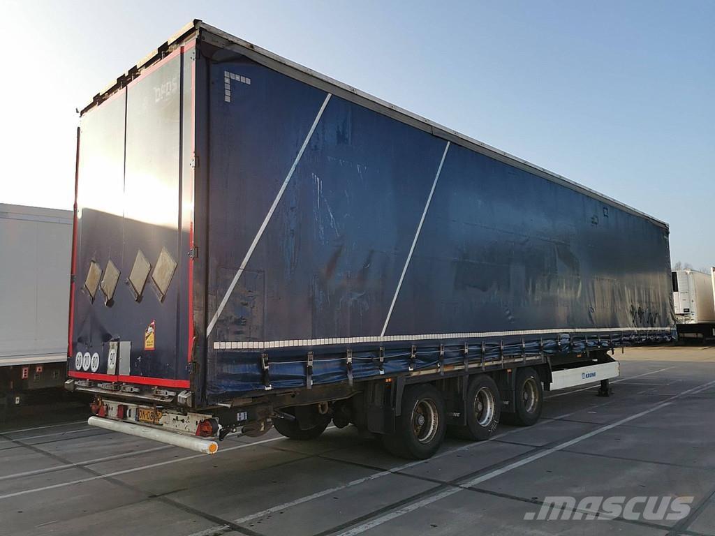 Krone N/A Semi-trailer med Gardinsider
