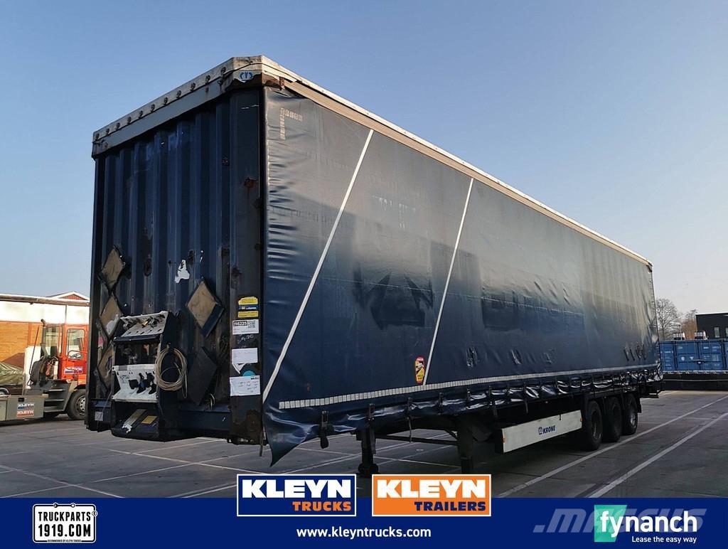 Krone N/A Semi-trailer med Gardinsider
