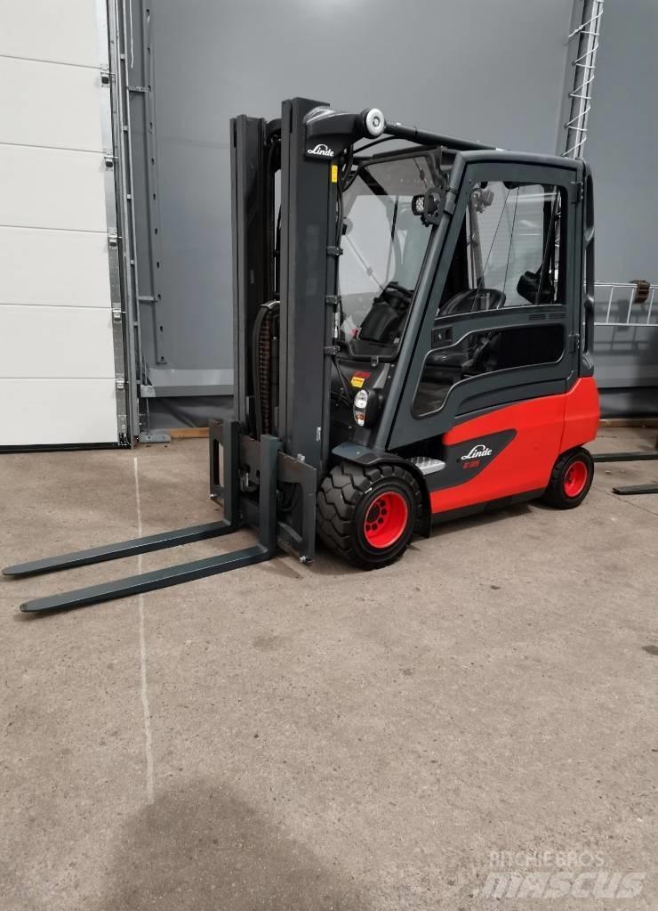 Linde E35L-01 El gaffeltrucks