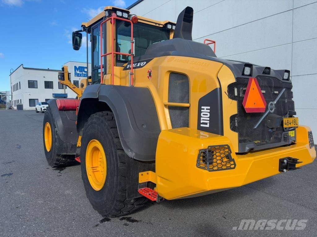 Volvo L 110 H Læssemaskiner på hjul