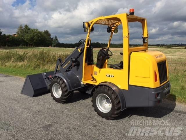 Eurotrac W12 Minilæsser - knækstyret