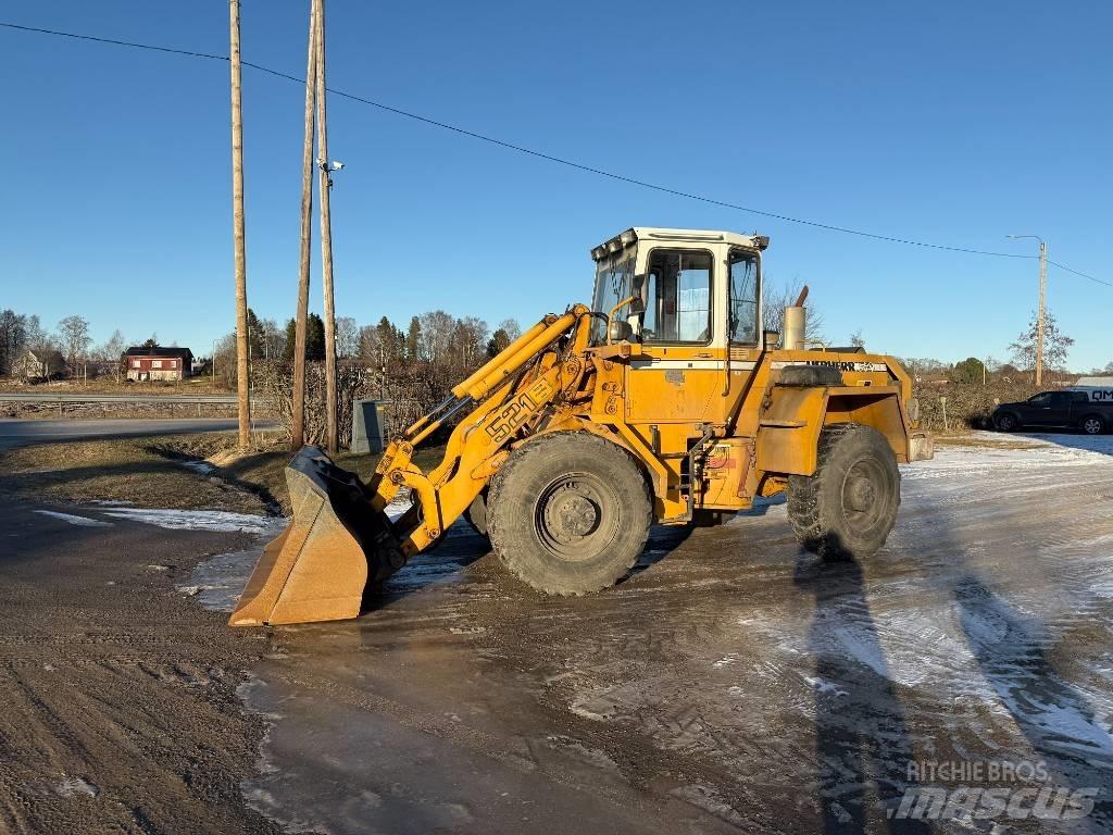Liebherr 521 Læssemaskiner på hjul