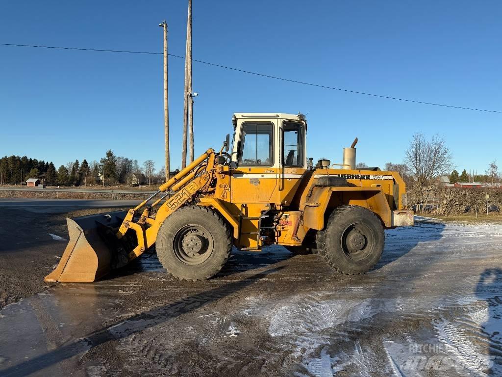 Liebherr 521 Læssemaskiner på hjul