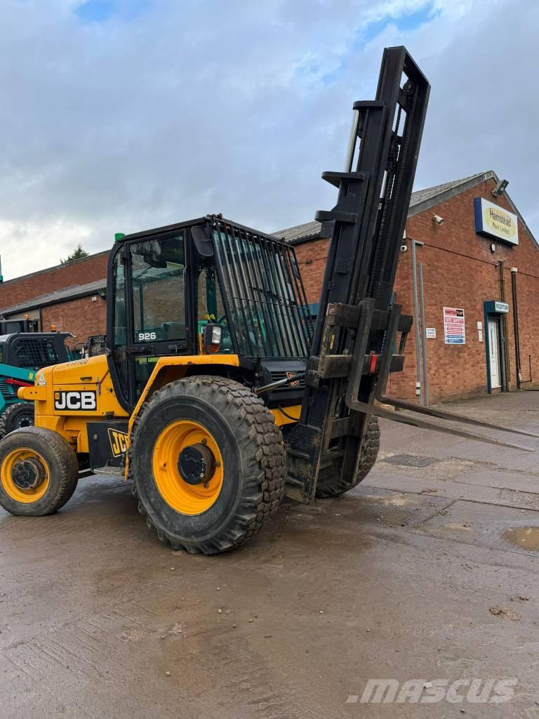 JCB 926 Diesel gaffeltrucks