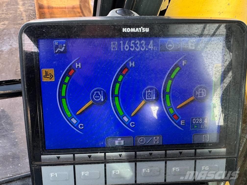 Komatsu PC 490 LC-10 Gravemaskiner på larvebånd