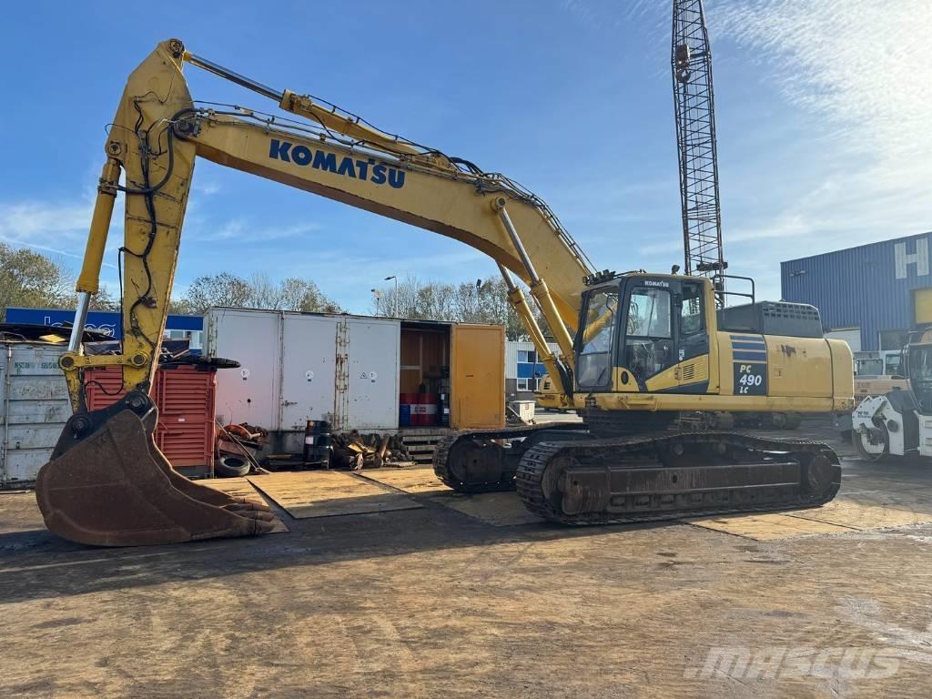 Komatsu PC 490 LC-10 Gravemaskiner på larvebånd