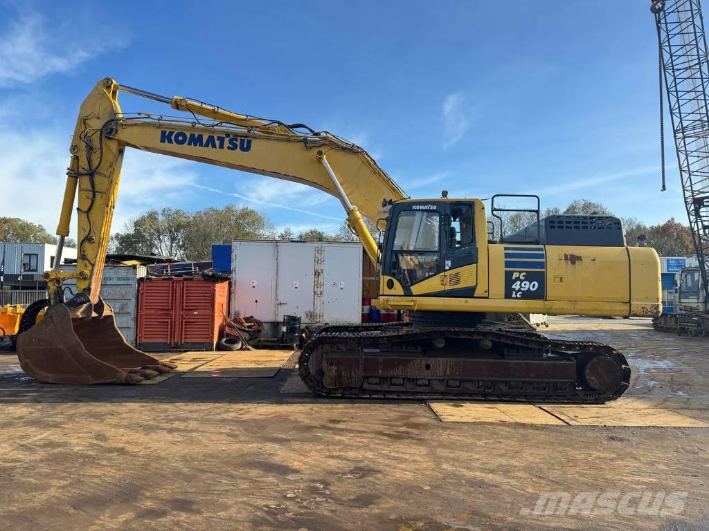 Komatsu PC 490 LC-10 Gravemaskiner på larvebånd