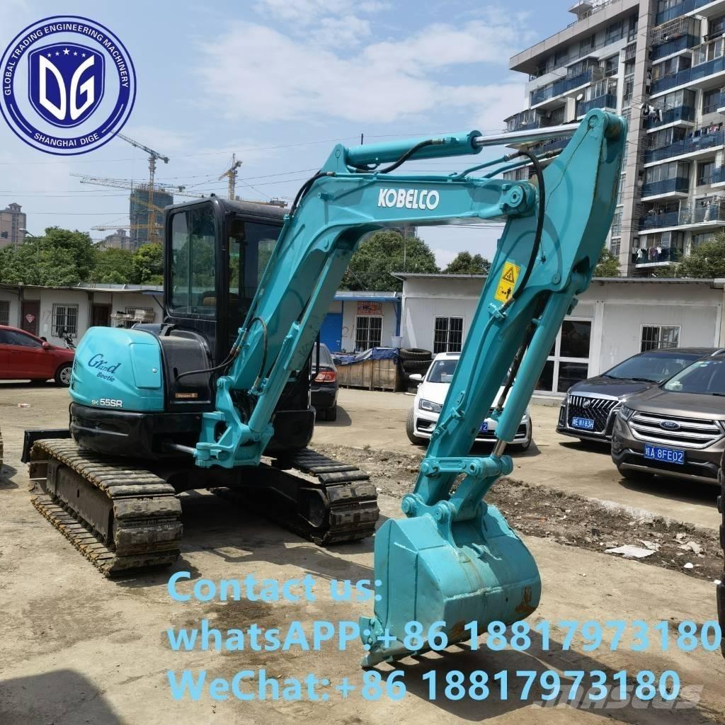 Kobelco SK 55 SR Minigravemaskiner