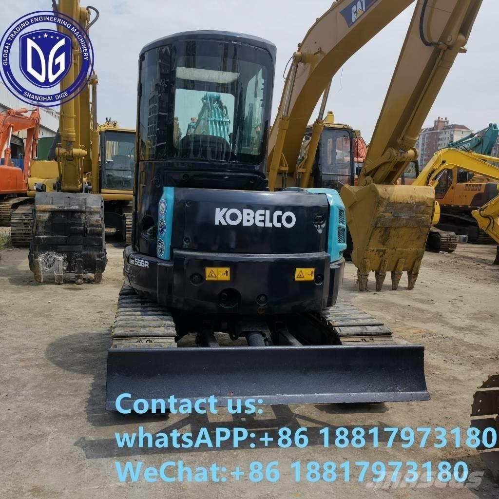 Kobelco SK 55 SR Minigravemaskiner
