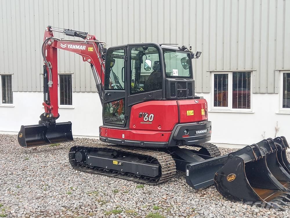 Yanmar SV 60 Minigravemaskiner