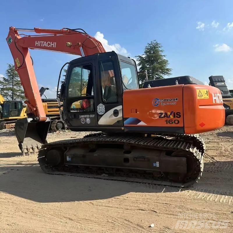 Hitachi ZX 160 Gravemaskiner på larvebånd