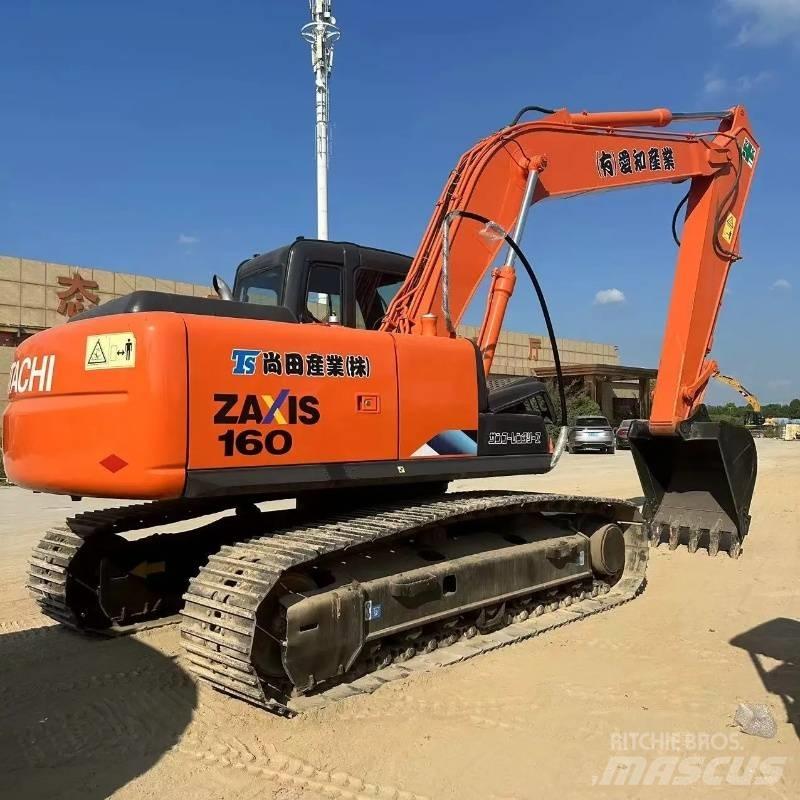 Hitachi ZX 160 Gravemaskiner på larvebånd