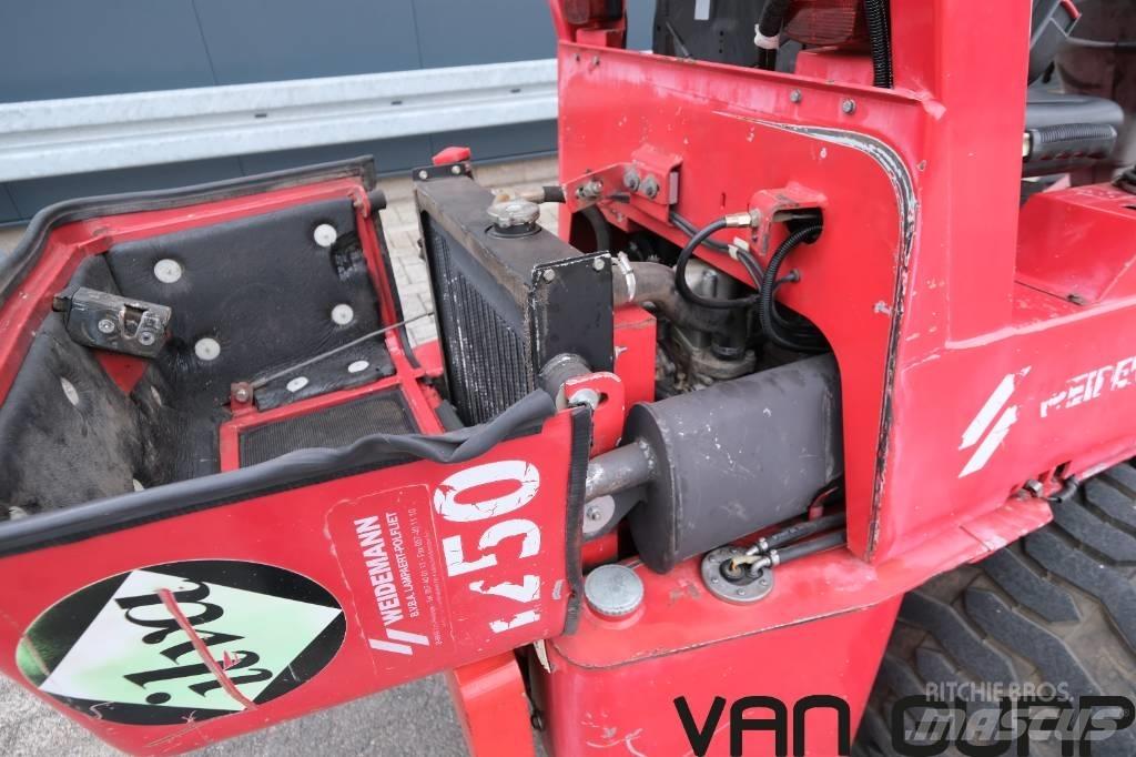 Weidemann 1250 Læssemaskiner på hjul