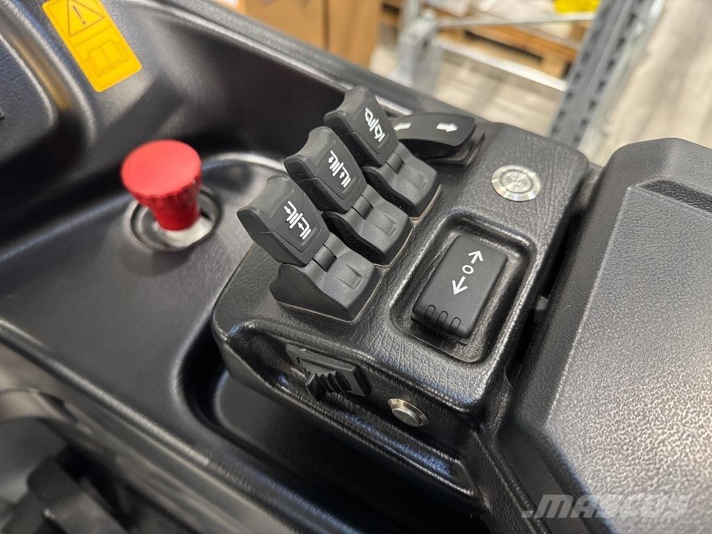 Fork AMG20-80 Selvkørende stablere