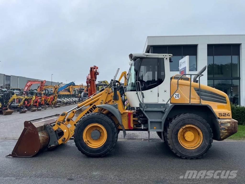 Liebherr L524 Læssemaskiner på hjul