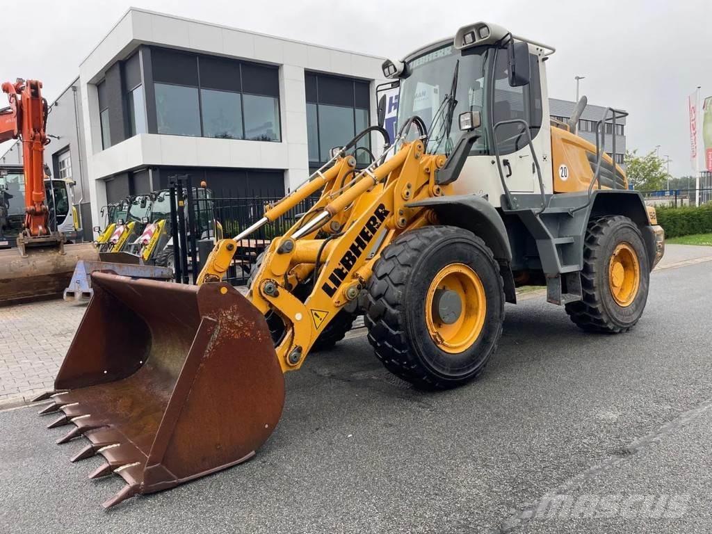 Liebherr L524 Læssemaskiner på hjul