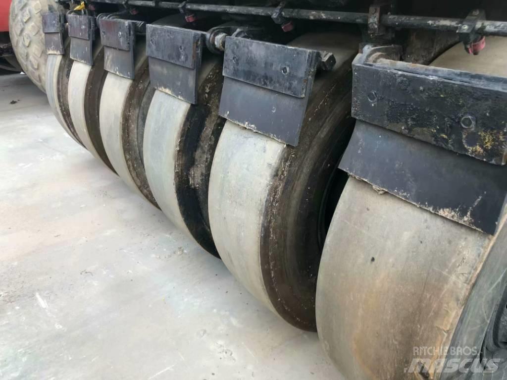 XCMG XP301 Tromle med luftdæk