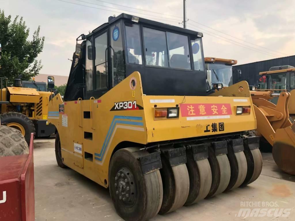 XCMG XP301 Tromle med luftdæk