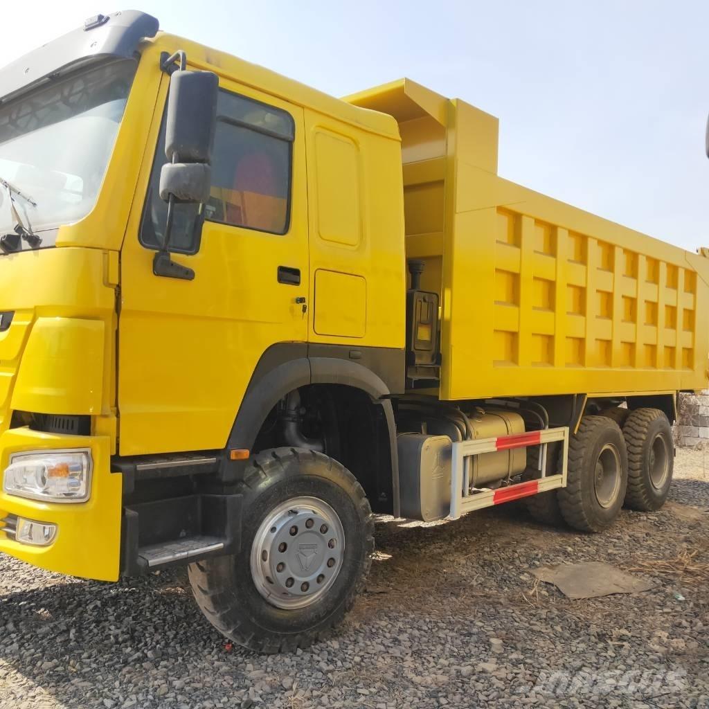 Howo 371 6x4 Lastbiler med tip